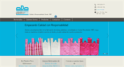 Desktop Screenshot of plasticotico.com
