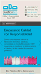 Mobile Screenshot of plasticotico.com