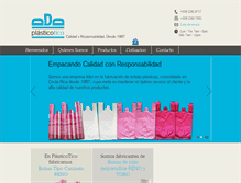 Tablet Screenshot of plasticotico.com